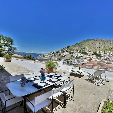 Captain's House For 4 - Historical Hydra 1800 * Hydra (Saronic Islands)